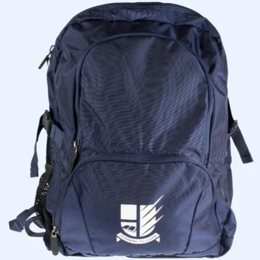 Schoolbag Navy Senior Large