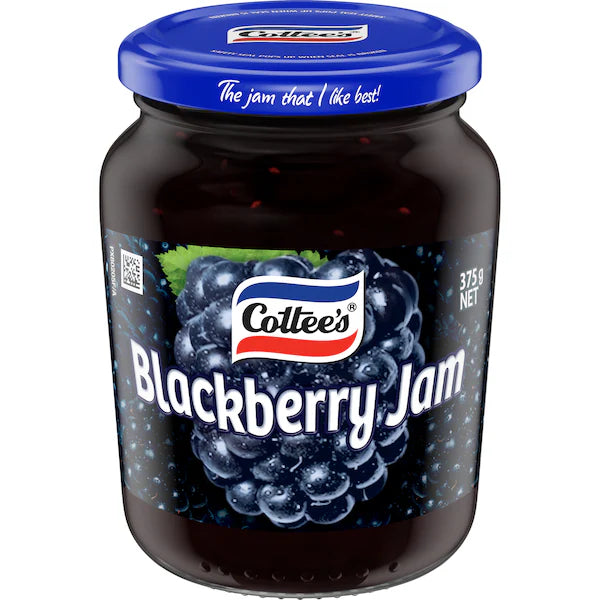 Cottees Blackberry Jam 375g