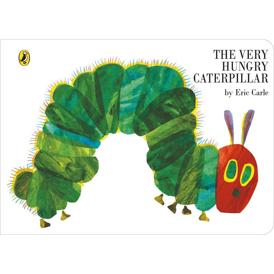 The Very Hungry Caterpillar Board Book