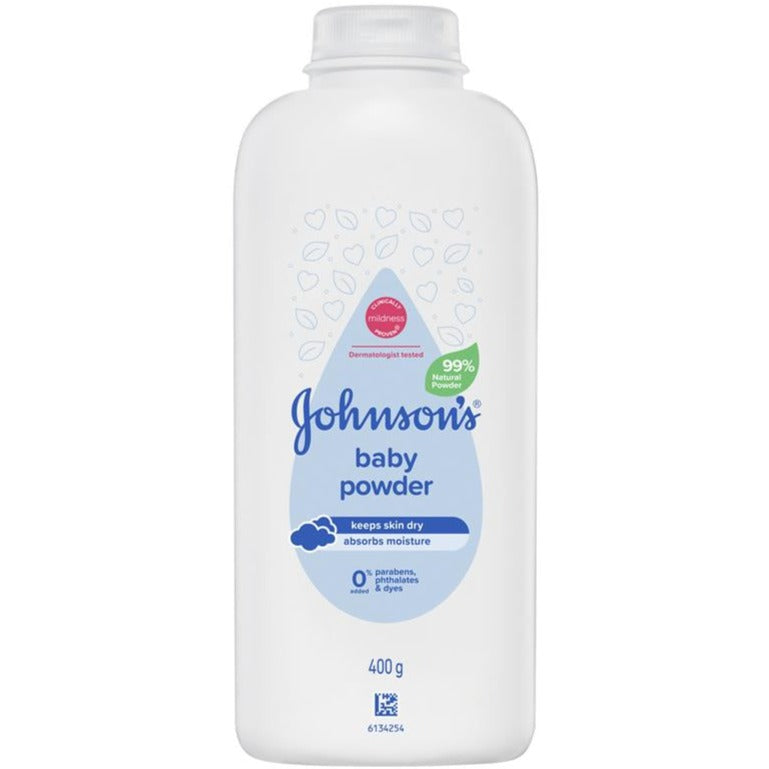 Johnson's Baby Pure Cornstarch Powder 400g