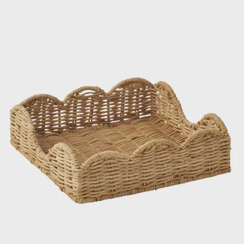 Havana Rattan Napkin Holder 18cmx5cm