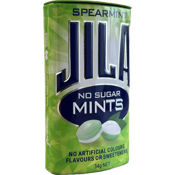 Jila Mints No Sugar Spearmint 34g