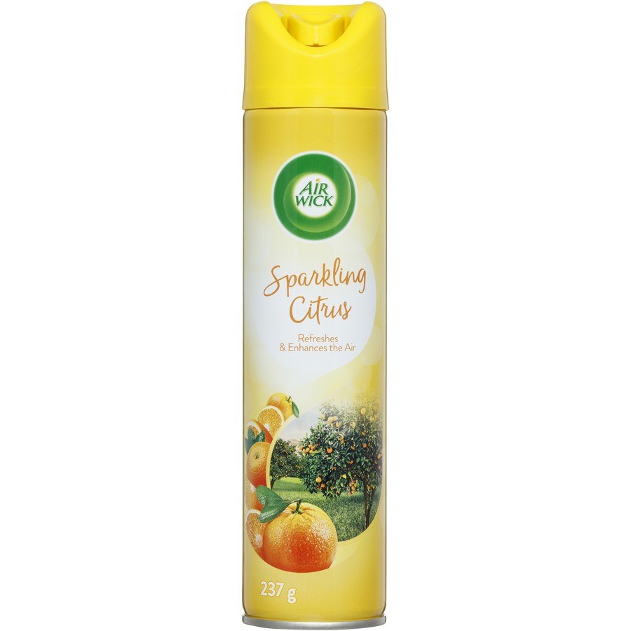 Air Wick Sparkling Citrus Air Freshener Spray 237g