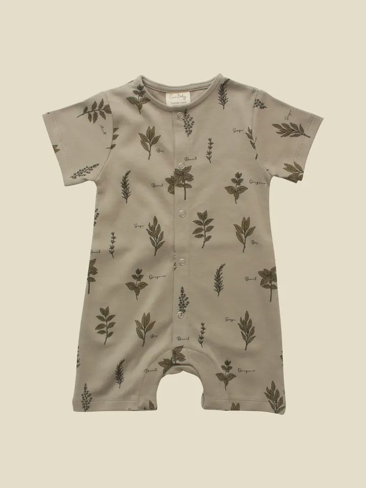 Herb Summer Romper 0-3m