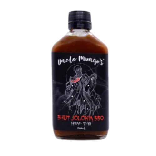 Uncle Mungo's Bhut Jolokia Hot Sauce