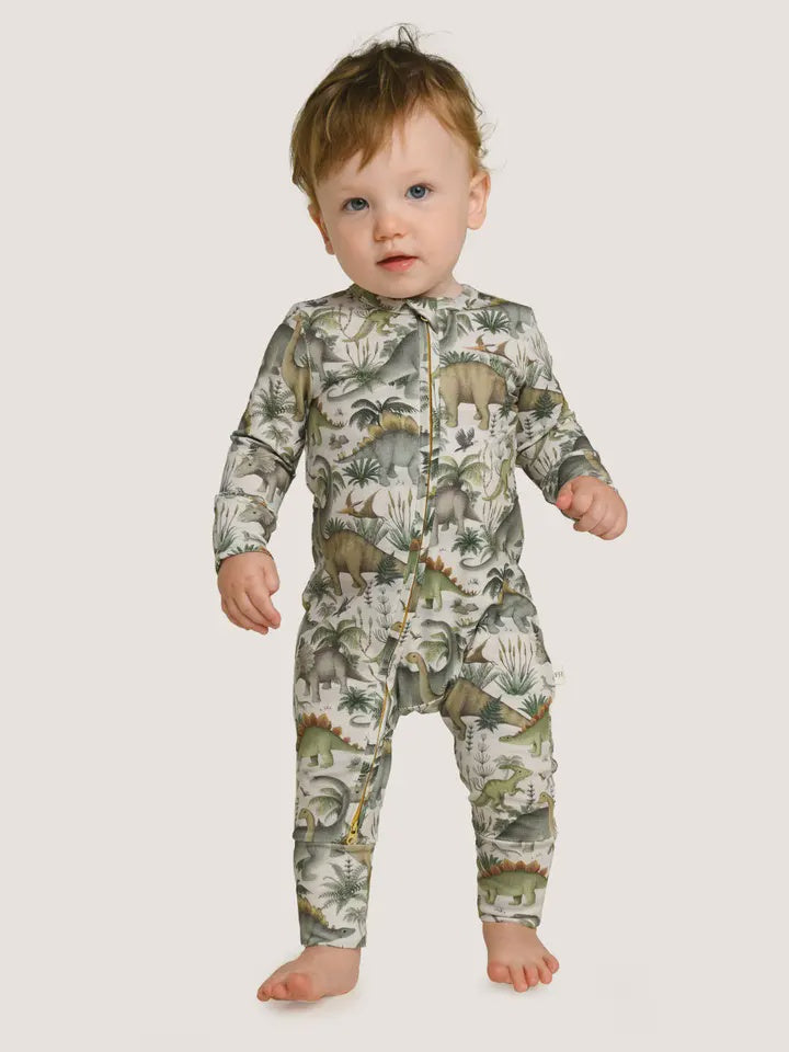 Prehistorica Onesie Taupe