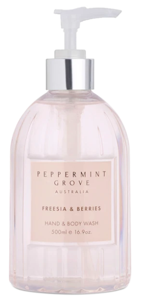Peppermint Grove Hand and Body Wash 500ml - Freesia and Berries