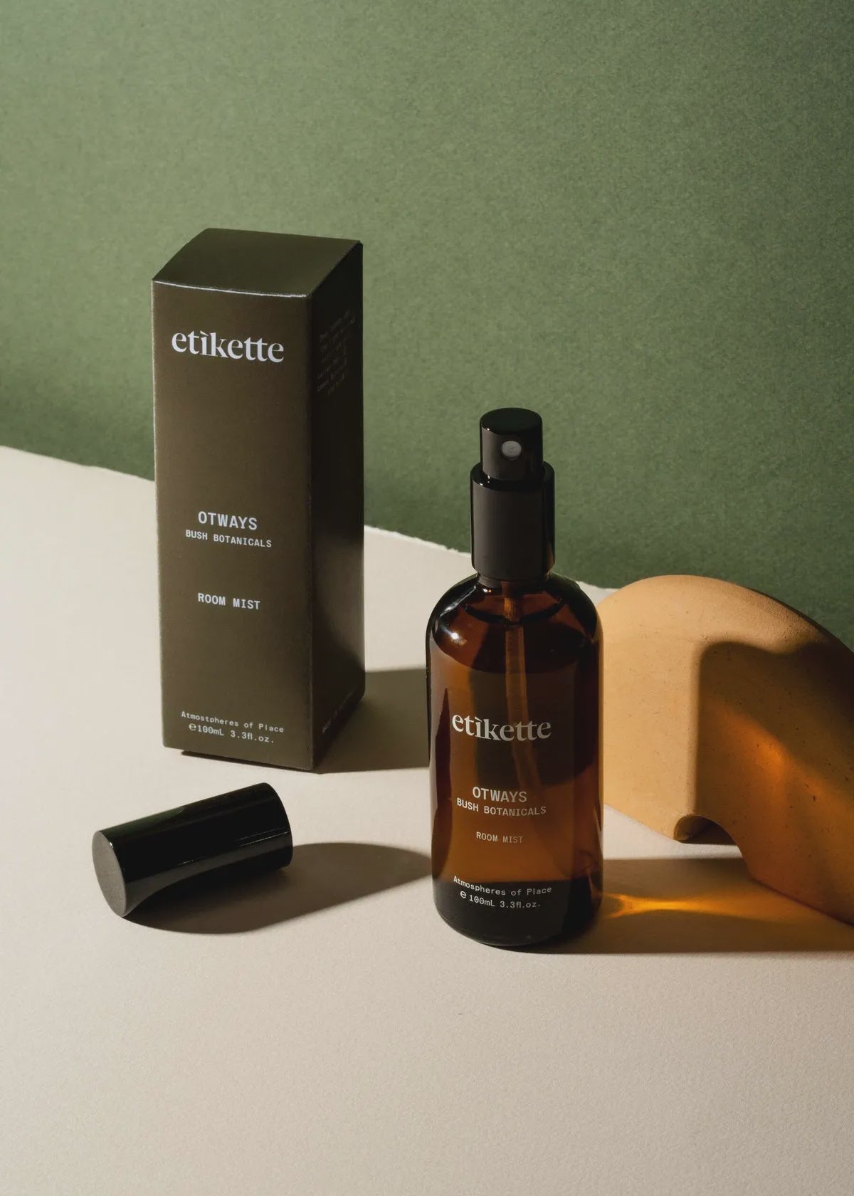 Etikette Room Mist Otways in Bush Botanicals 100ml