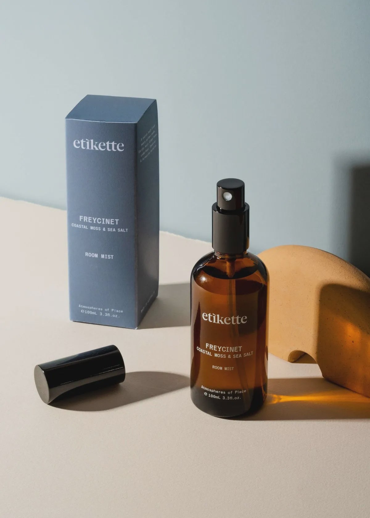 Etikette Room Mist Freycinet in Coastal Moss & Sea Salt 100ml