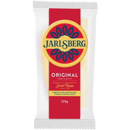 Jarlsberg Cheese Wedge 230g
