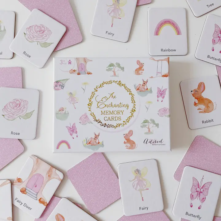 The Enchanting Memory Card Game