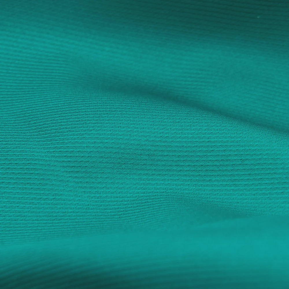 70cm Silk Ribbed Scarf JEWEL