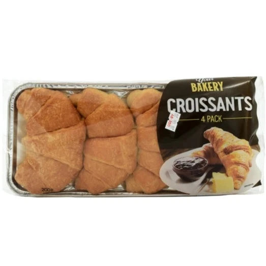 Your Bakery Croissants 4 Pk 200g