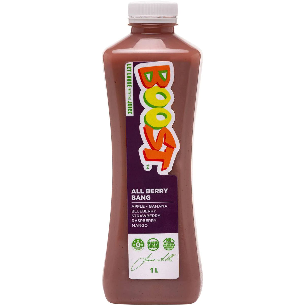 Boost All Berry Bang Juice 1L