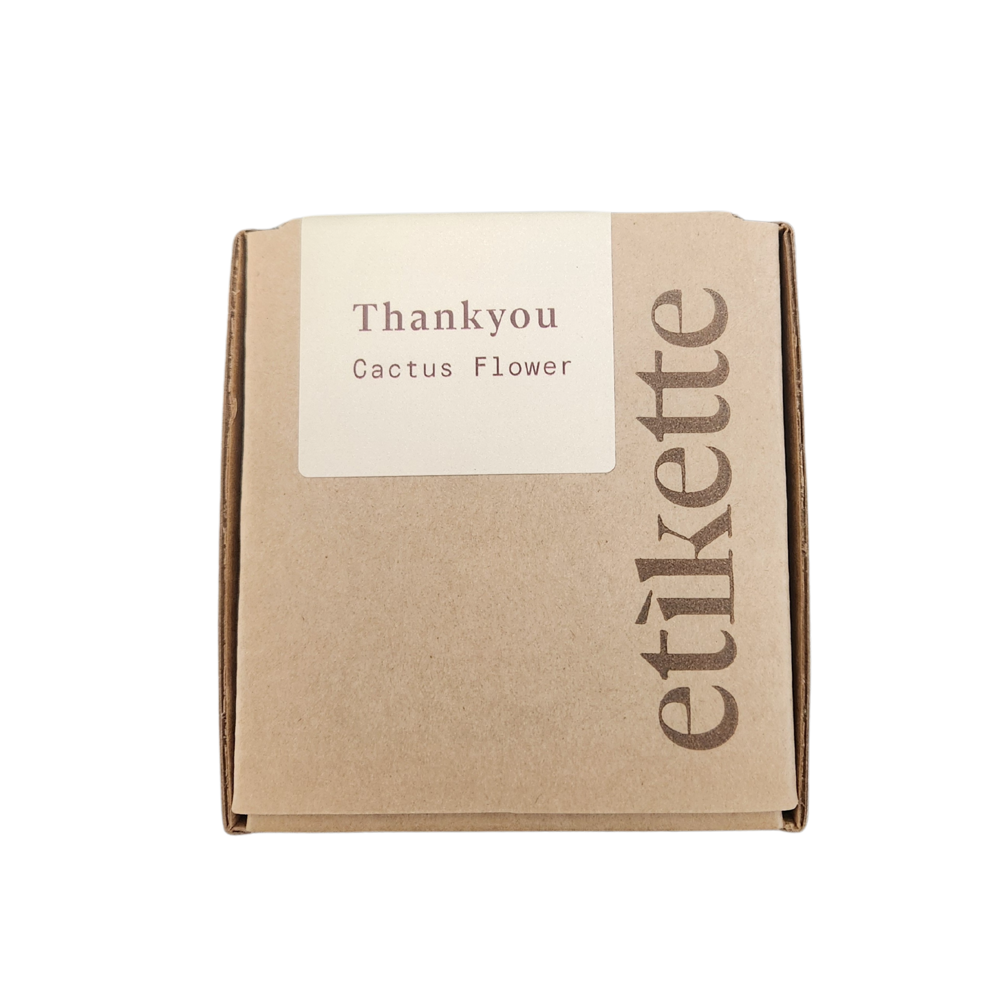 Thankyou Etikette Candle -Cactus Flower 175ml