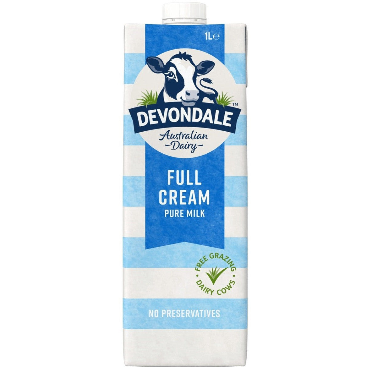 Devondale Longlife Full Cream Milk 1L