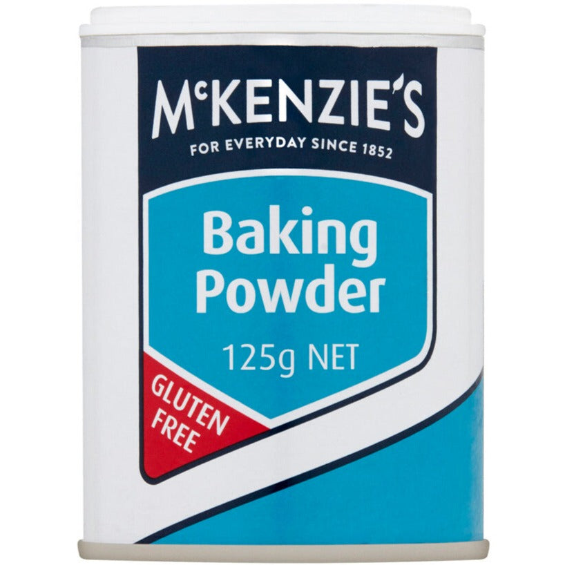 McKenzie's Baking Powder 125g