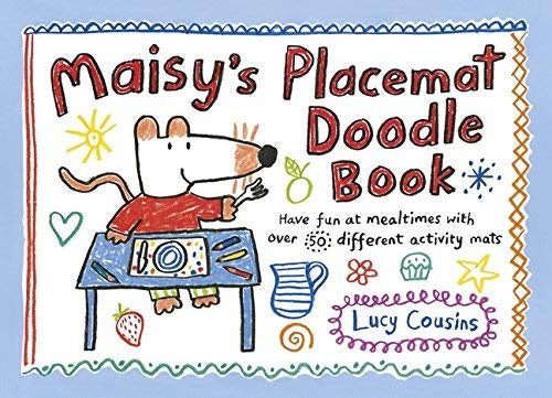 Maisys Playmat Doodle Book