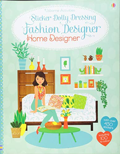 Sticker Dolly Dressing Fashion Designer