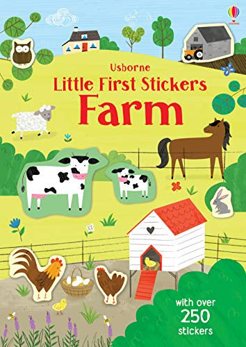 Little First Stickers Farm