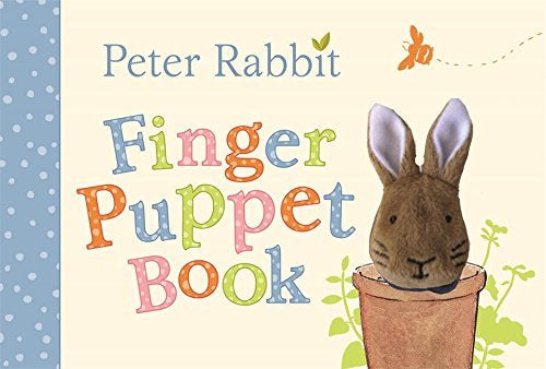 Peter Rabbit Finger Puppet Book