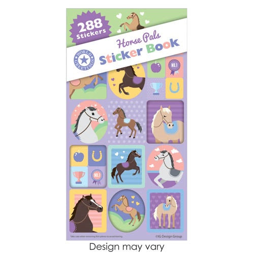 Horse Pals Sticker Book - 288 Stickers