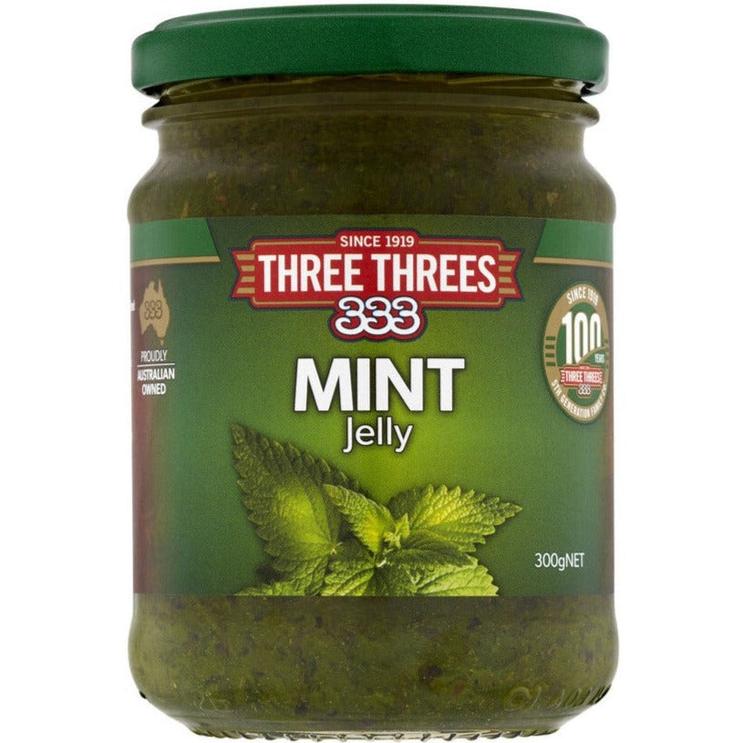Three Threes Mint Jelly 300g