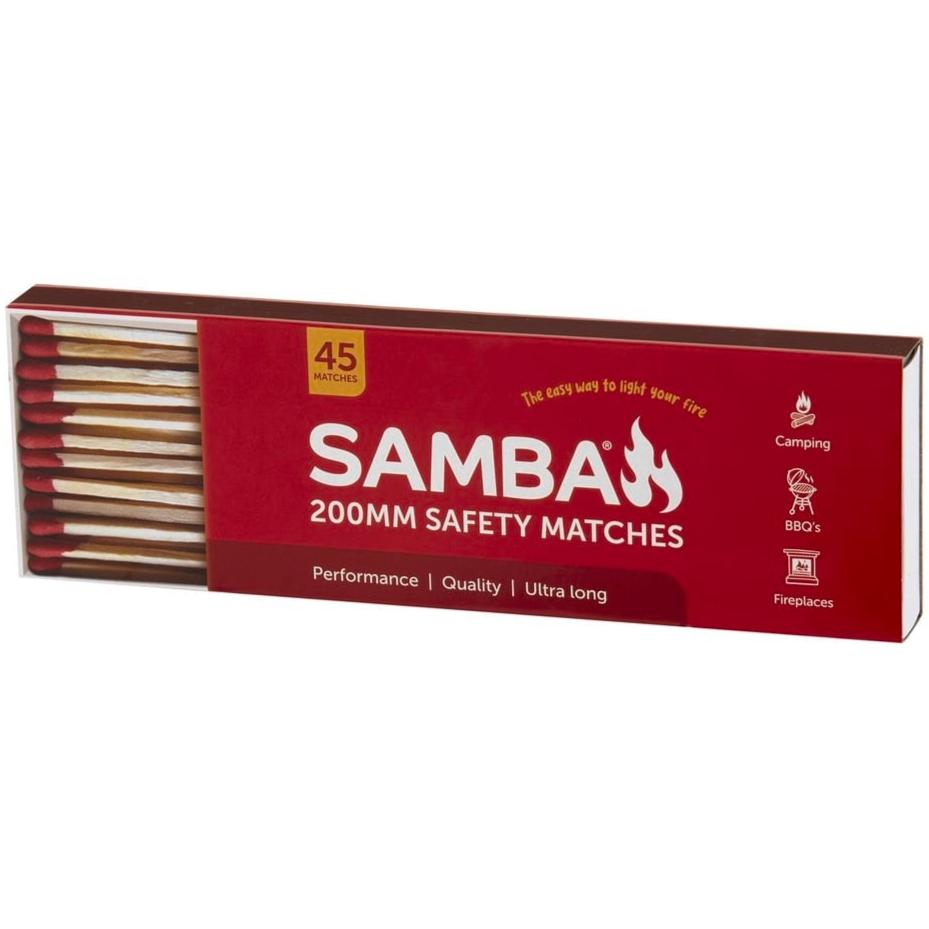 Samba Matches 200mm