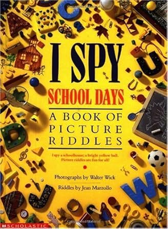 I Spy School Days