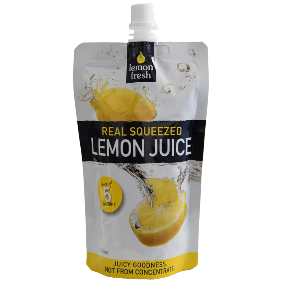 Lemon Fresh Lemon Juice 245mL