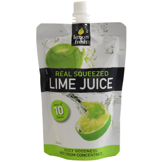 Lemon Fresh Lime Juice 245mL
