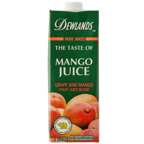 Dewlands Mango Taste of Mango Juice 1 Litre