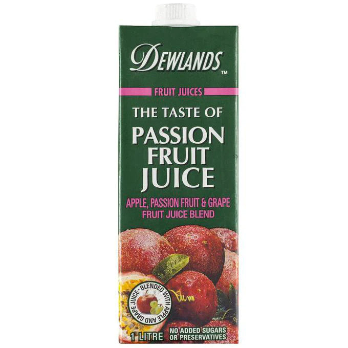 Dewlands Taste of Passionfruit Juice 1 Litre