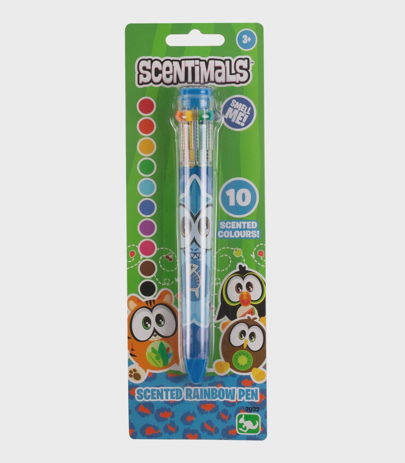 Scentimals Scented 10 Colour Rainbow Pens  Assorted