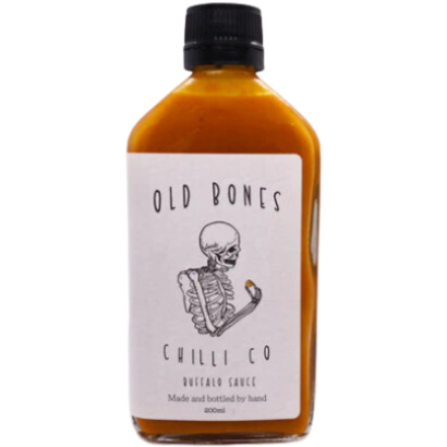 Old Bones Chilli Co Buffalo Sauce
