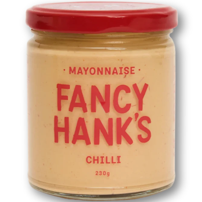 Fancy Hanks Chilli Mayonaise 230g