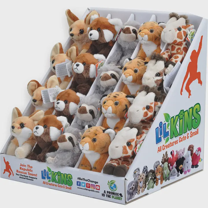 Pocketkins Zoo Soft Toys