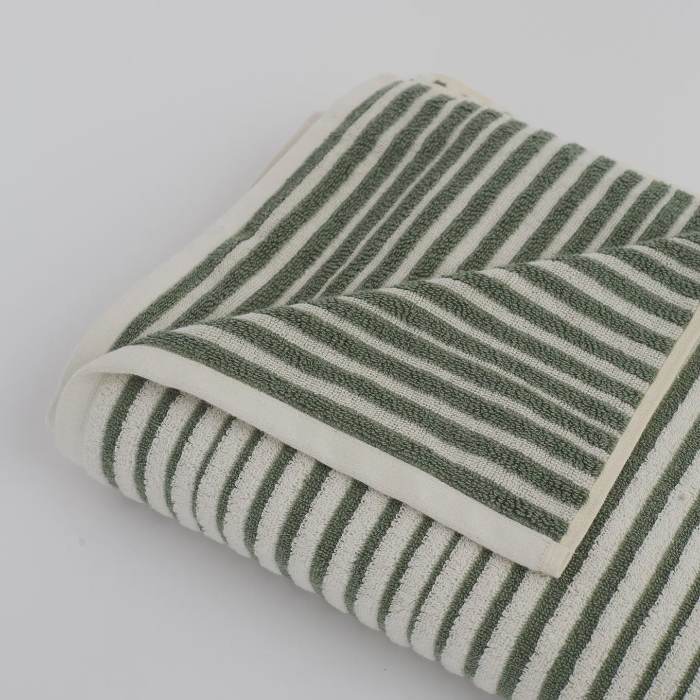 Fridah Hand Towel Salento Stripe Cactus