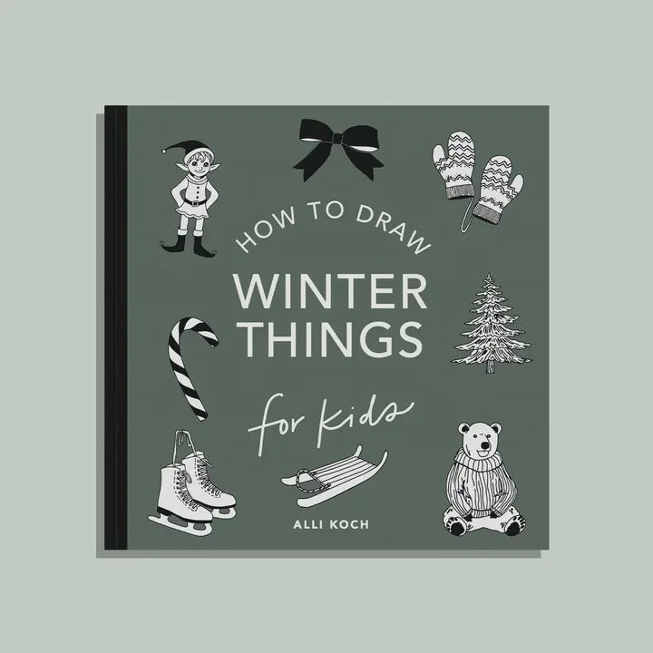 Winter Things: How To Draw Books For Kids