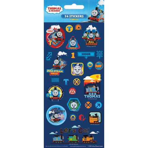 Thomas & Friends Stickers - 2 Sheets