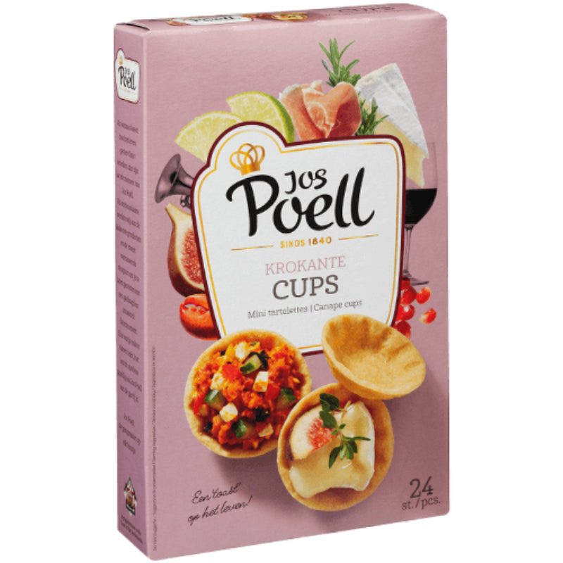 Jos Poell French Ragout Canape Cups 24pk