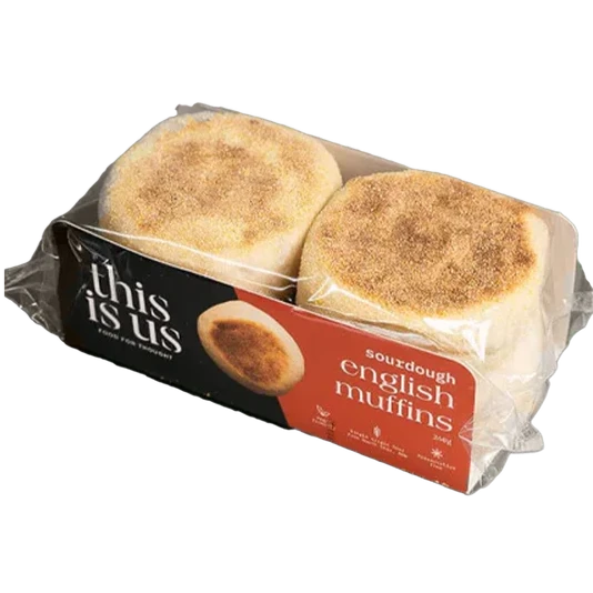 This Is Us Sourdough English Muffins 260g