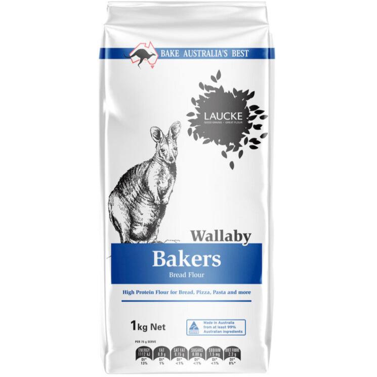 Laucke Wallaby Bakers Flour 1kg