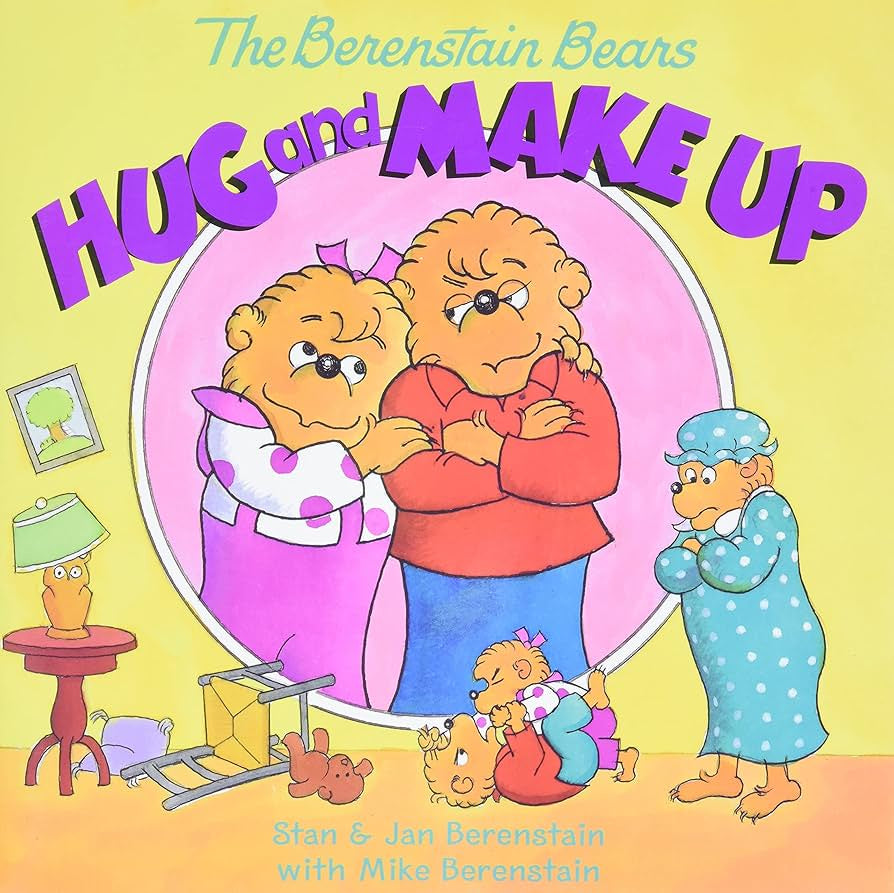 The Berenstain Bears Hug & Make Up