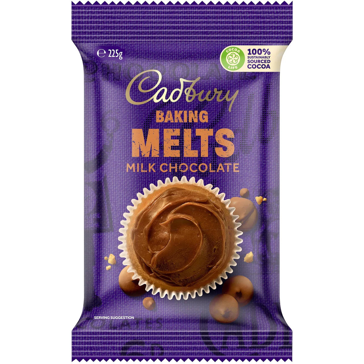 Cadbury Baking Dark Chocolate Melts 225g