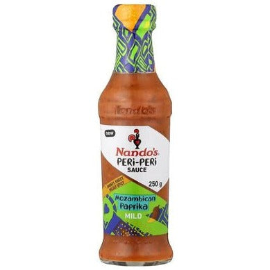 Nandos Mozambican Paprika Sauce Mild 250ml