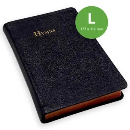 Hymn Book Large Leather 2020