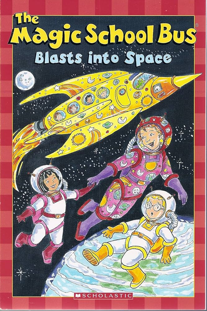 The Magic School Bus Blasts into Space