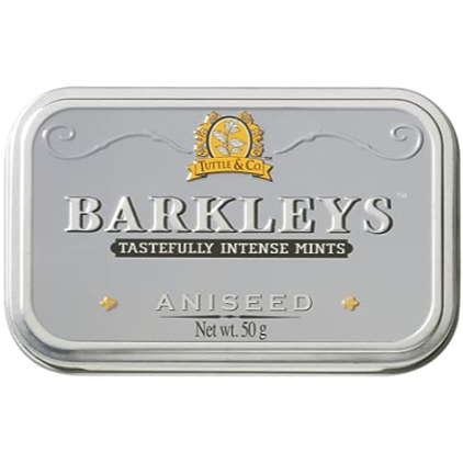 Barkleys Aniseed Tin 50g