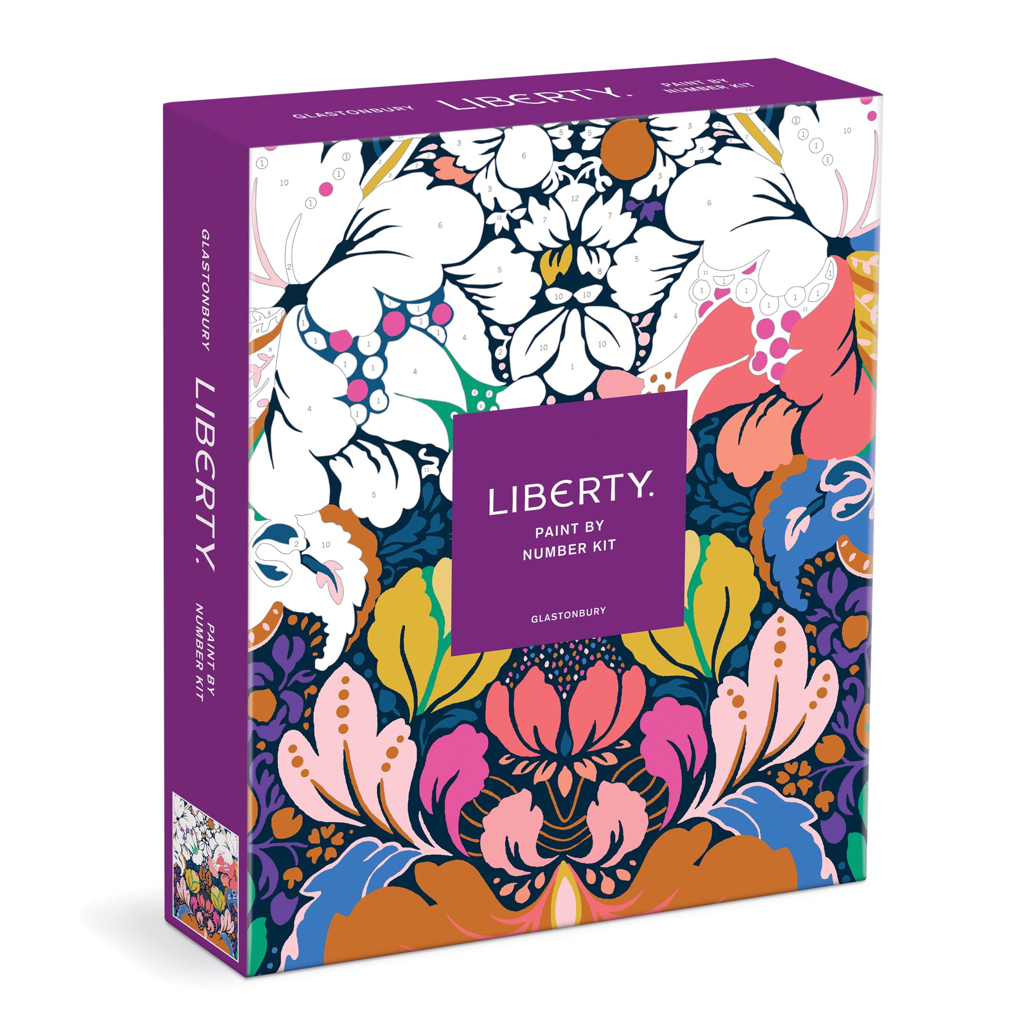 Paint By Number - Liberty Glastonbury